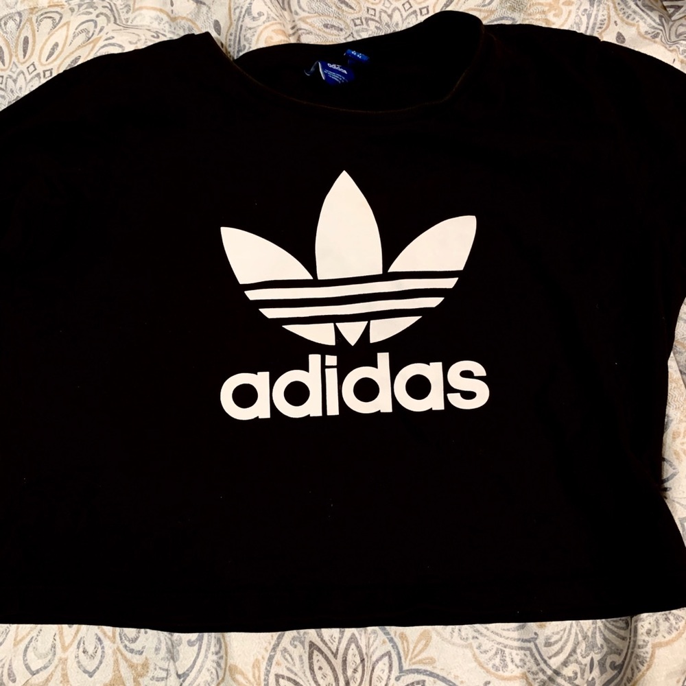 Adidas cropped top